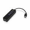 Ewent Ewent USB Hub AAOAUS0127 3 X USB 3.1 RJ45 Plug and Play