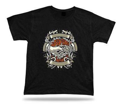 Otherside Skeleton Skull Hands Floral Tshirt Tee New Apparel Design Gift Present