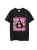Lewinsky High Fashion Graphic Tshirt Unisex Crewneck T Shirt Retro Vintage 90s Tee Shirt Short Sleeve Summer