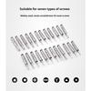 25-in-1 Multi-Purpose Manual Screwdriver Bit Set Cell Phone Laptop Repair Precision Screwdriver Set