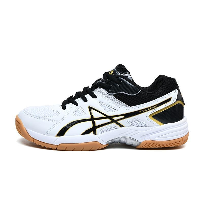 2 new badminton shoes men's and women's ultra-light indoor breathable men's and women's shoes sports shoes volleyball shoes
