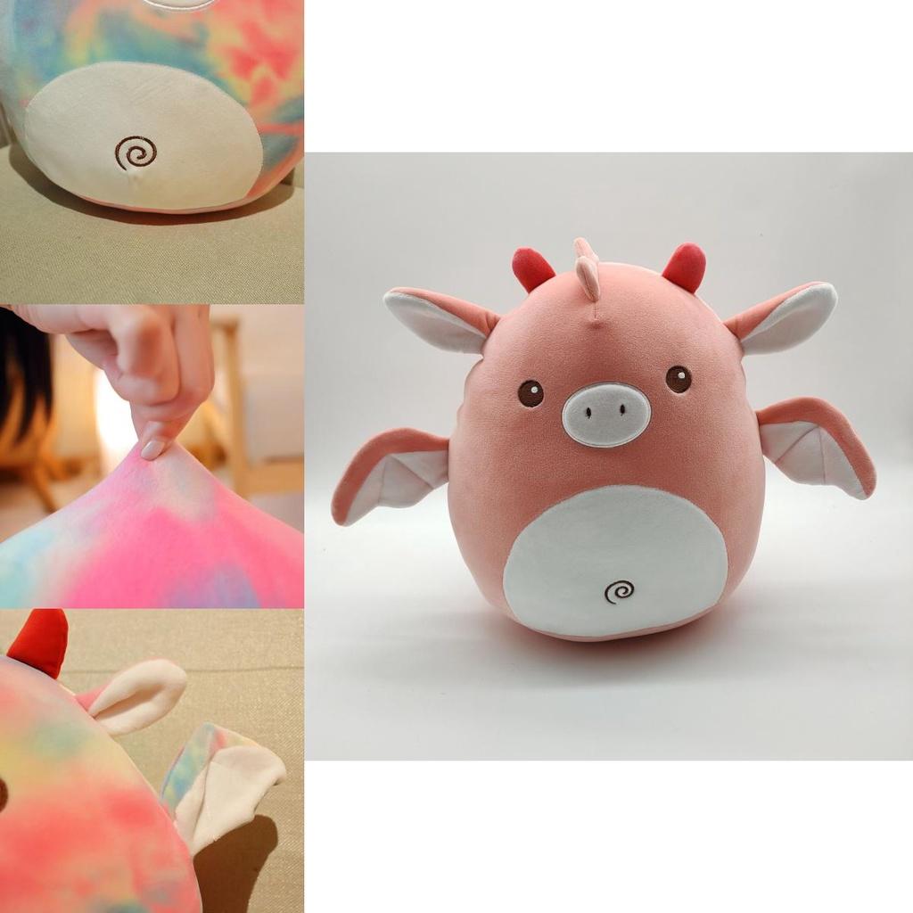 Adorable Flying Pig Unicorn Plush Toy With Soft Pp Cotton For Comfort And Fun