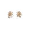 Pair of Stud Earrings for Women - Fashion Round Earrings for Daily Wear