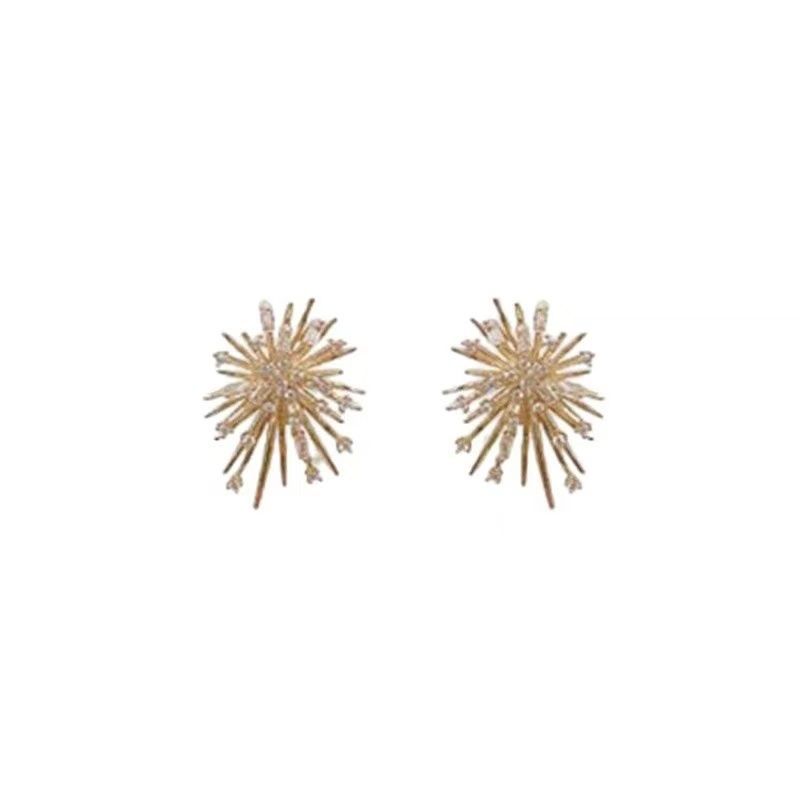Pair of Stud Earrings for Women - Fashion Round Earrings for Daily Wear