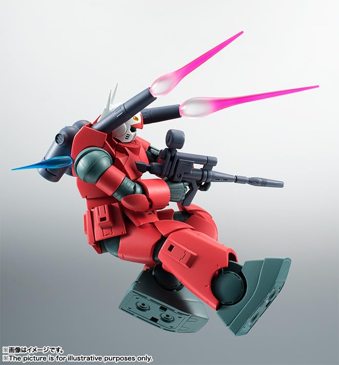 TAMASHII NATIONS ROBOT SPIRITS Mobile Suit Gundam RX-77-2 Guncannon ver. A.N.I.M.E. (Rerelease) Approximately 125mm PVC & ABS Painted Movable Figure