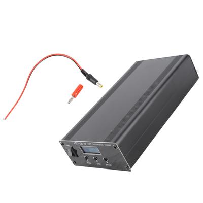 1.8‑50MHz 200W Micro Shortwave Automatic Antenna Tuner 10‑15VDC Organic Light Emitting Diode Display