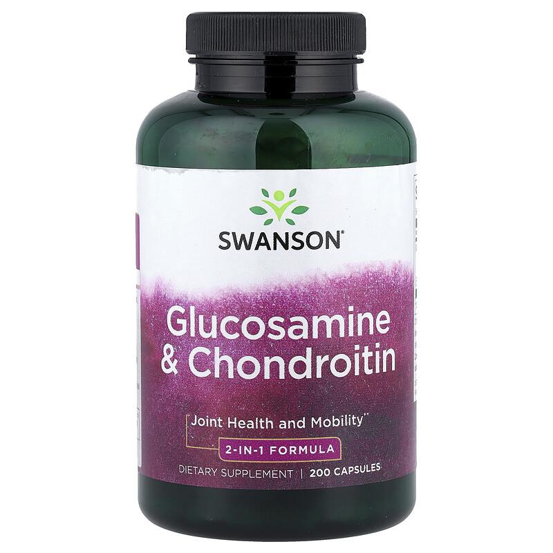 Glucosamine & Chondroitin, 200 Capsules