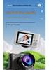 Retro Flip Screen HD Digital Mirrorless Camera for Student Selfies