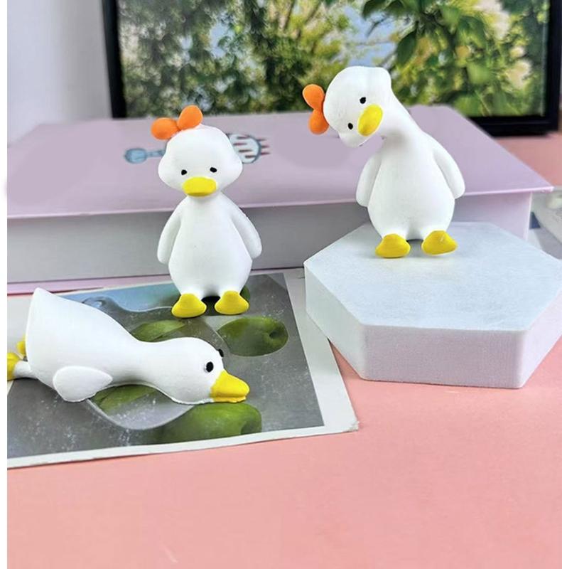 3D Duck Candle Crafting Mold Silicone Mould for Unique Handmade Crafts Epoxy Resin Wedding Decoration Making Mold
