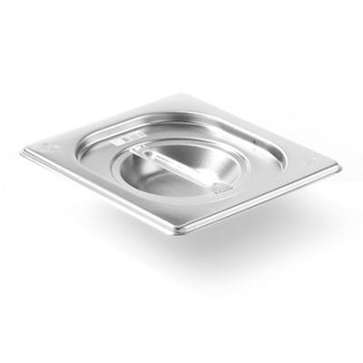 Steel Lid for the GN Kitchen Line GN 16 Hendi 806869 Container