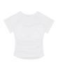 Leoninghai Lace Raglan H/S Tee [White]