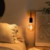 Retro Wood Wall Lamp E27 Vintage Loft Industrial Decoration Sconce Bedside Wall Light Fixture Indoor Lighting Bedroom luminaire