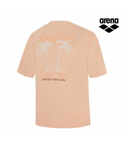 Alena Graphic Unisex Loose Fit Short Sleeve T-Shirt A6Mc1Rt07Org