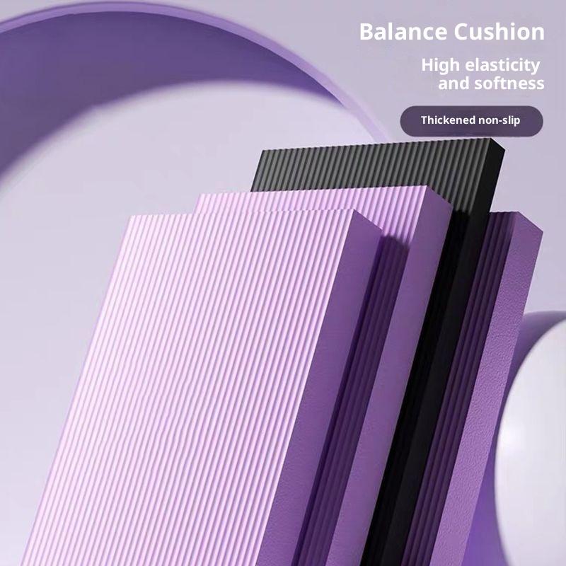 Balance Training Pad Non-Slip High Rebound Thickened Foam Mat Ankles Knee Cushion For Core Stability Yoga Fitness