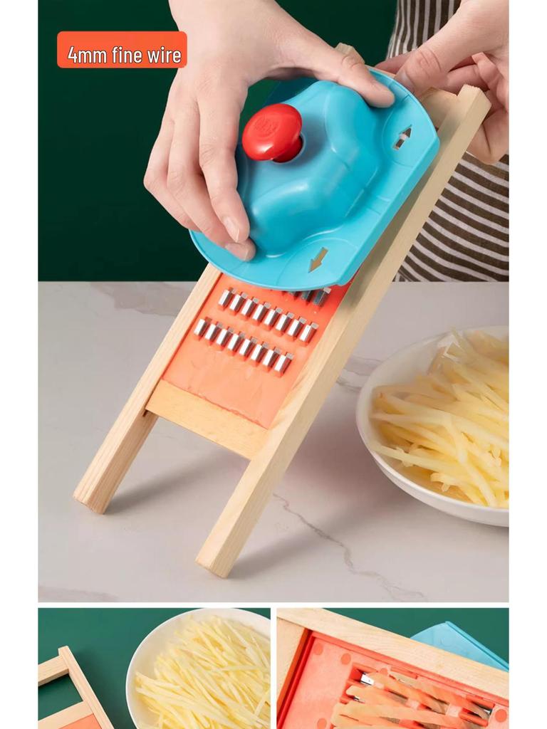 Safe Grip Potato & Vegetable Grater - Thick Shreds