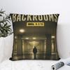 Decorative Pillowcase Backrooms Horror Movie 2026 Merch Sofa  Pillow Case Cover Square Multi-Size
