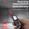 Snakol 30M/50M Mini Smart Laser Distance Meter Measure Rangefinder USB Rechargeable Portable Handheld Laser Range Finder Tools