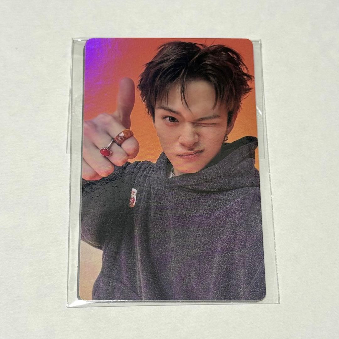 

[USED] Treasure Seoul Concert Korea Lucky Draw Bonus Trading Card (Asahi)