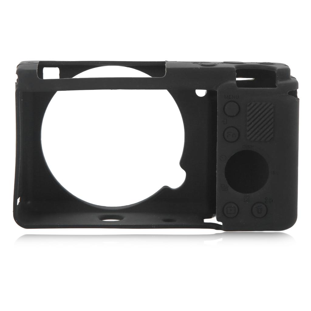 Silikonowy Pokrowiec na Aparat Cyfrowy Pokrowiec Ochronny Silikonowy Pokrowiec na Aparat ZVE10