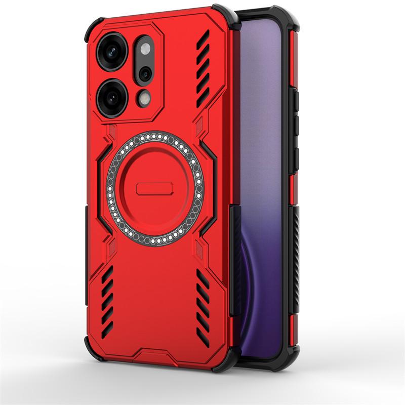 For OPPO Reno14 Pro Case Reno14 Pro Cover Heat Dissipation Magnetic Wireless Charging Protective Phone Cases Reno 14 Pro Funda