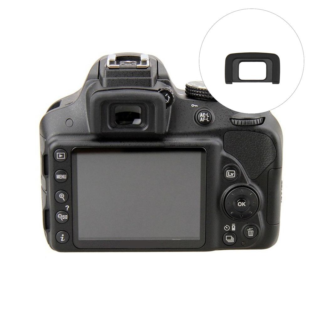 DK-25 Viewfinder Eyecups Camera Viewfinder Eyepiece Eye Cup for D32003300 3400 5500 5600 Mirrorless Camera