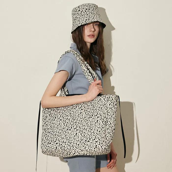 Flower Reversible Vacance Big Bag _2color