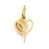 Gold-Plated Stainless Steel Alphabet Pendants for DIY Necklaces – Colorfast Jewelry Charms