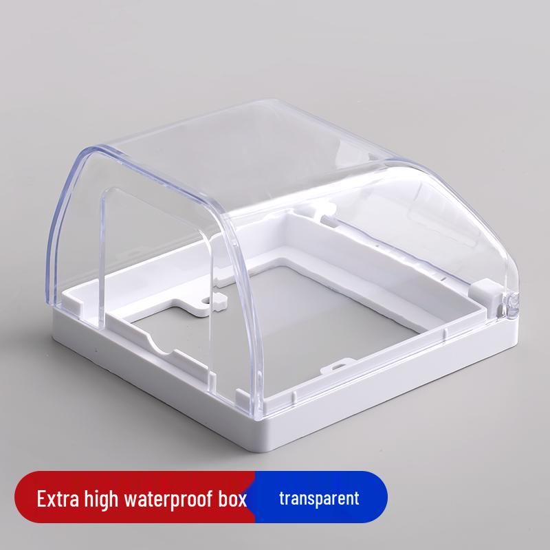 Outdoor Recessed Weatherproof Socket Cover with Screw Installation