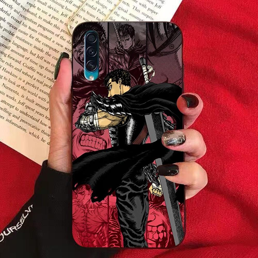 Berserk Phone Case For Samsung A 10 11 12 13 20 21 22 30 31 32 40 51 52 53 70 71 72 73 91 13 shell