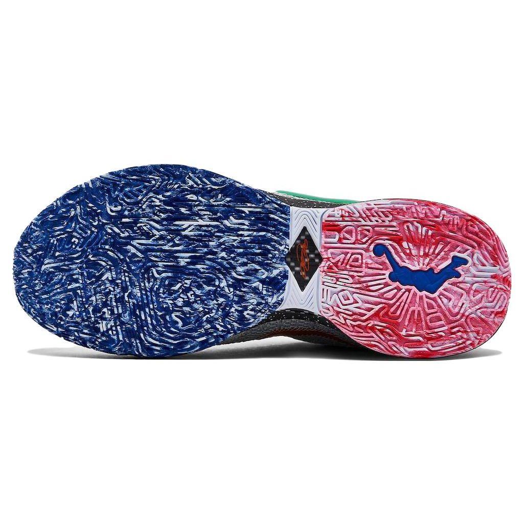 Мужские кроссовки LeBron 20 Nike Lifer серые светло-серебристые Hyper-Royal DJ5423-002 42 — фото 4