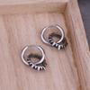 Gothic Men's and Women's Copper Earrings, Small Spikes, Punk, Hip-hop, Personality, Motorcycle Rider, Party, Club Jewelry