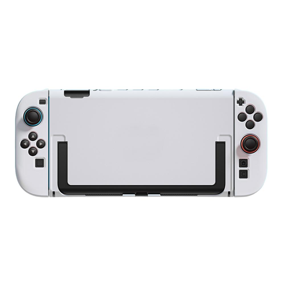 Protective Case For Switch 2 Case Handheld Console Soft PC Protective Shell Shockproof Back Cover Kickstand Game Accessories
