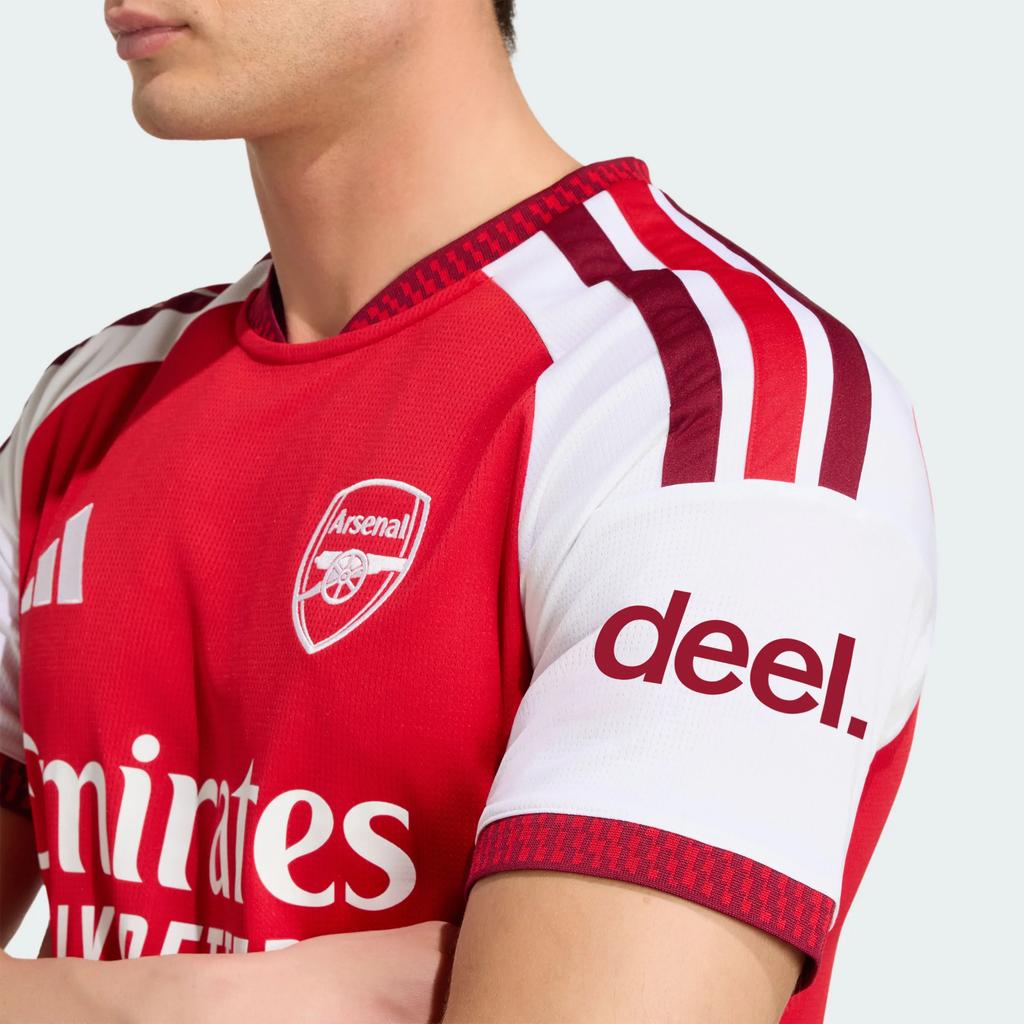 adidas Arsenal 26/27 Heimreis 41 Schnelltrocknendes Kurzarm-Fußballtrikot Fan-Version Herren-Trikot JZ3168-41
