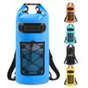 Schwimmender wasserdichter Trockenrucksack 20L PVC Drifting Bag für Rafting Outdoor Kajak Angeln
