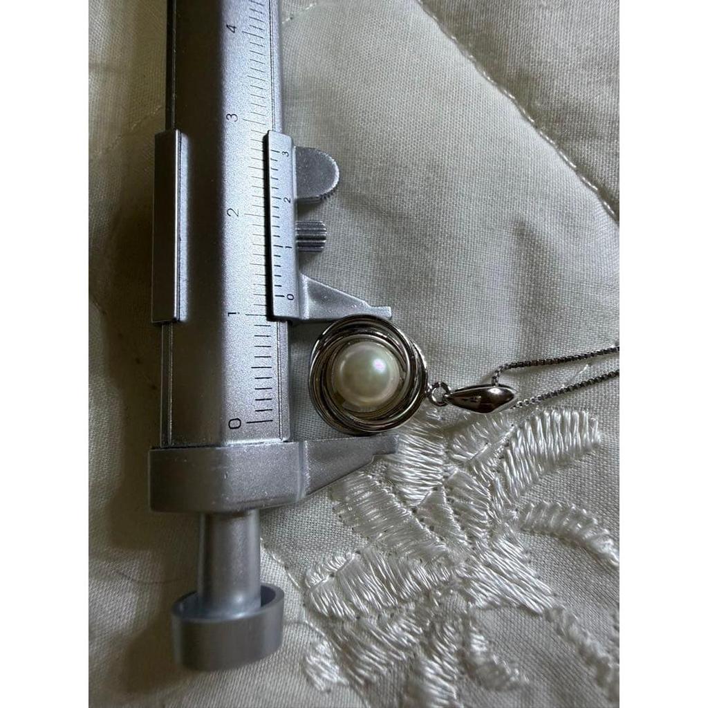 Used On saleSilver pendant necklace approx. 50cm