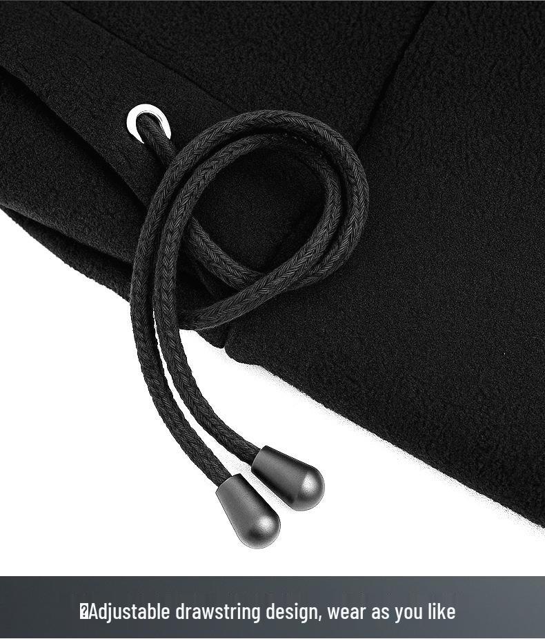 Adjustable Winter Fleece Ski Mask & Neck Warmer Pullover Hat