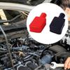 6Pcs Battery Terminal Covers,Battery Terminal Caps Soft Rubber Positive Negative Insulating Stud Covers