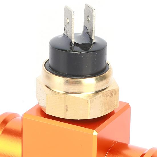 Radiator Fan Temperature Switch Reliable Fan Metal Switch Thermostat for Yamaha for Kawasaki