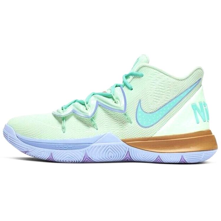 

new SpongeBob SquarePants X Nike Kyrie 5 Squidward 44.5