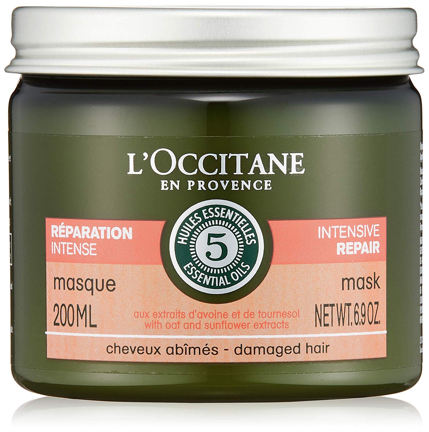 

L occitane Aro Masque Reparateur 200ml