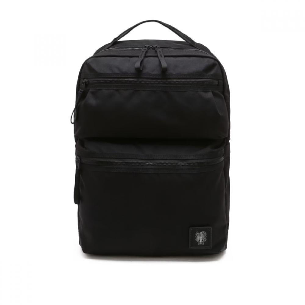 Daks Black Nylon Backpack Dbba6f166bk