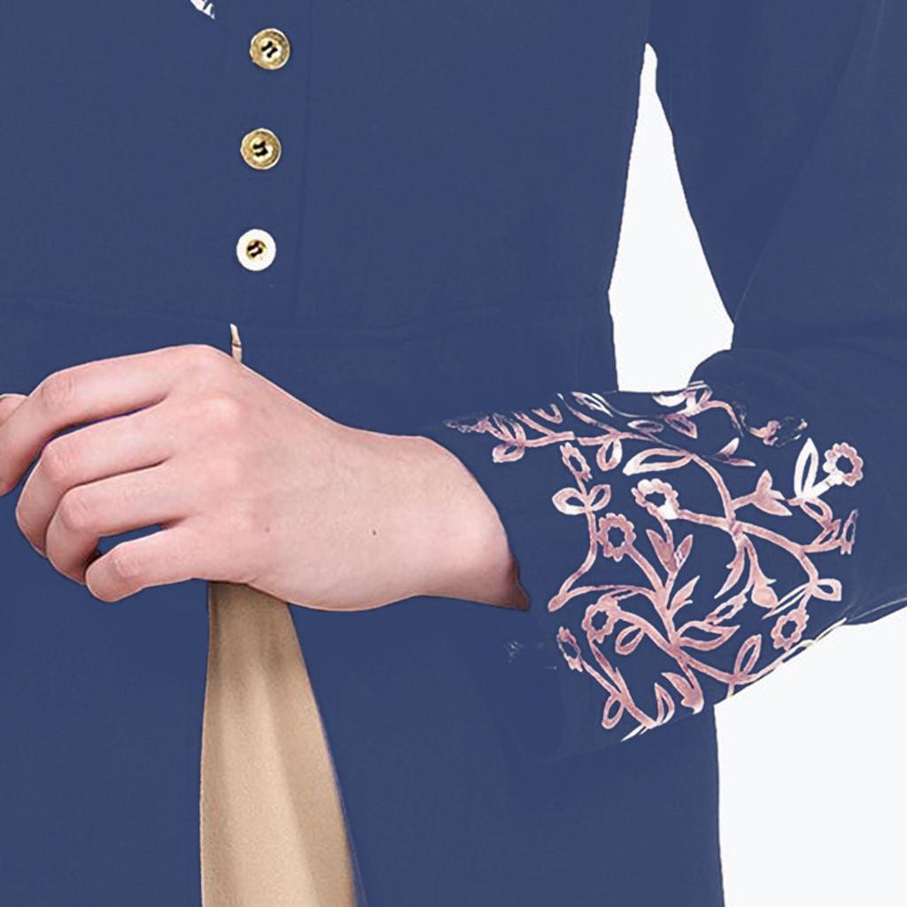 MyBatua Abaya Dress Islamic Clothing Maxi Muslim Dress Burqa