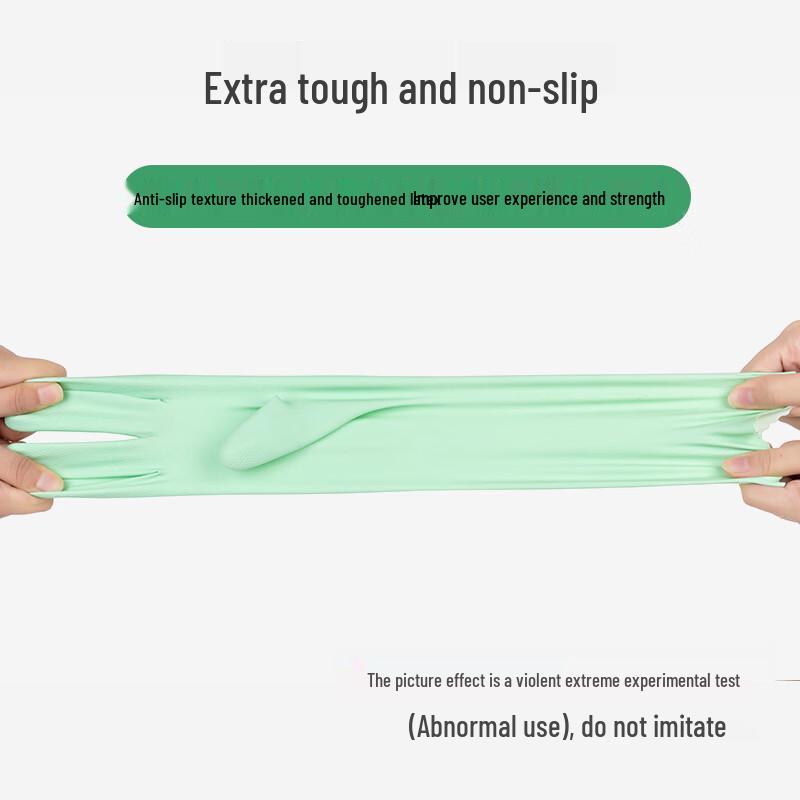 MIAOJIE Waterproof Household Cleaning Gloves