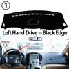 Per Hyundai Grand Starex Royale i800 H-1 H300 2007-2019 Copri Cruscotto Auto Tappetino Anti-Riflesso Tappetino Pannello Strumenti Custodia Tappeti