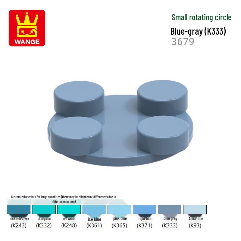 Wange Kleine Partikel Kompatibles Baustein-Set (73603, 4213, 3938, 3937, 3679, 3680 Teile)