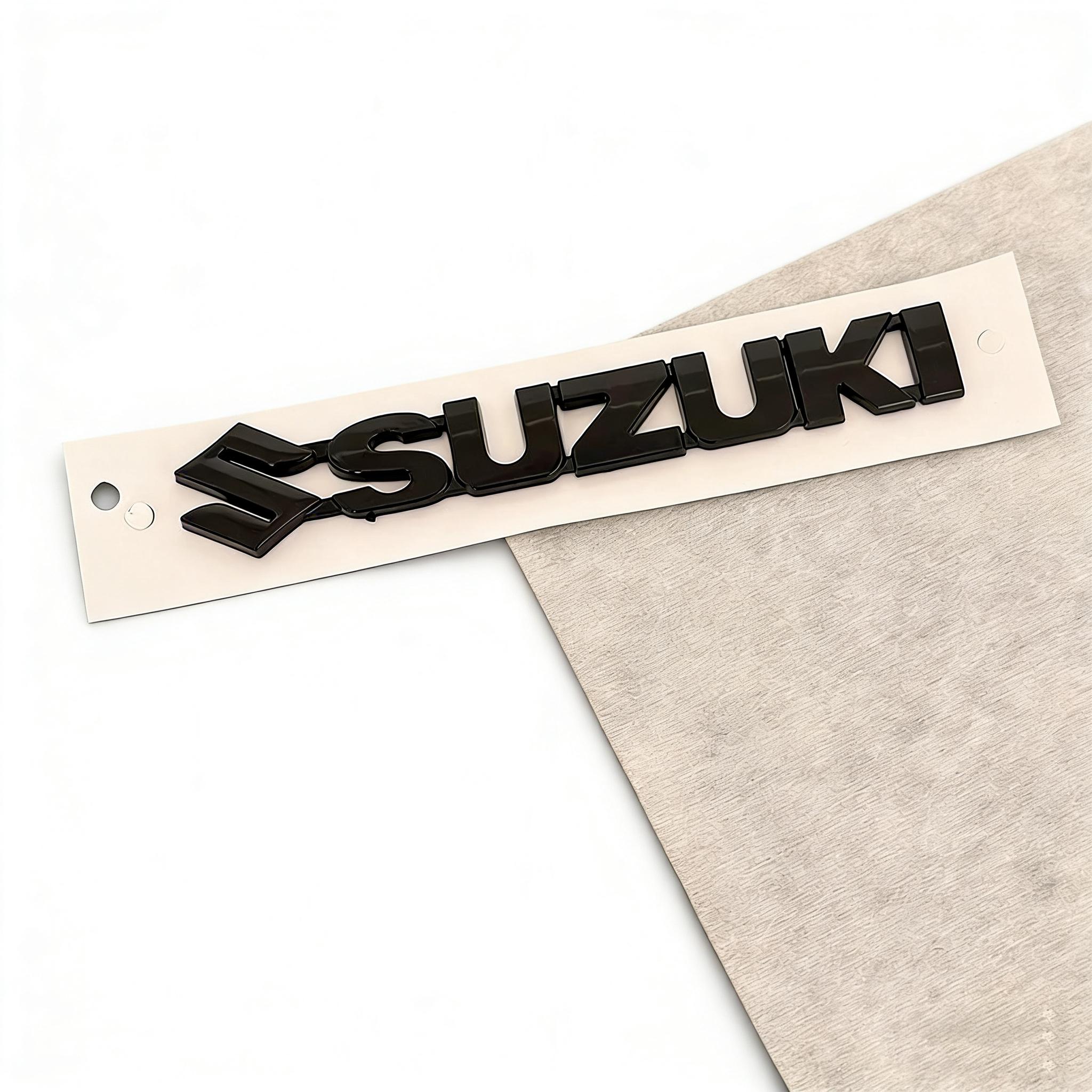 

3D Car Emblem Badges Stickers For Suzuki Swift Jimny Alto SX4 Splash Car Styling Accessories Fender Window Trunk Car Decal