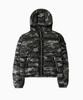 Badblood Viper 31-1 Lightweight Hooded Puffer - Grey Camo