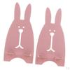 Cute Rabbit Wooden Phone Stand Mount Desk Holder For