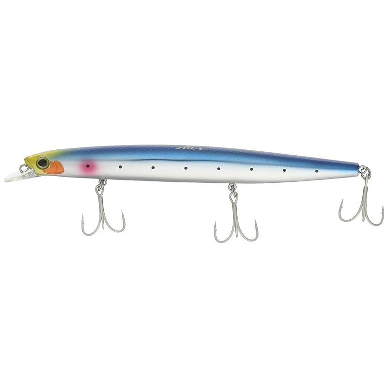 

SHIMANO lure slim assassin XM-115T 010 plated sardines