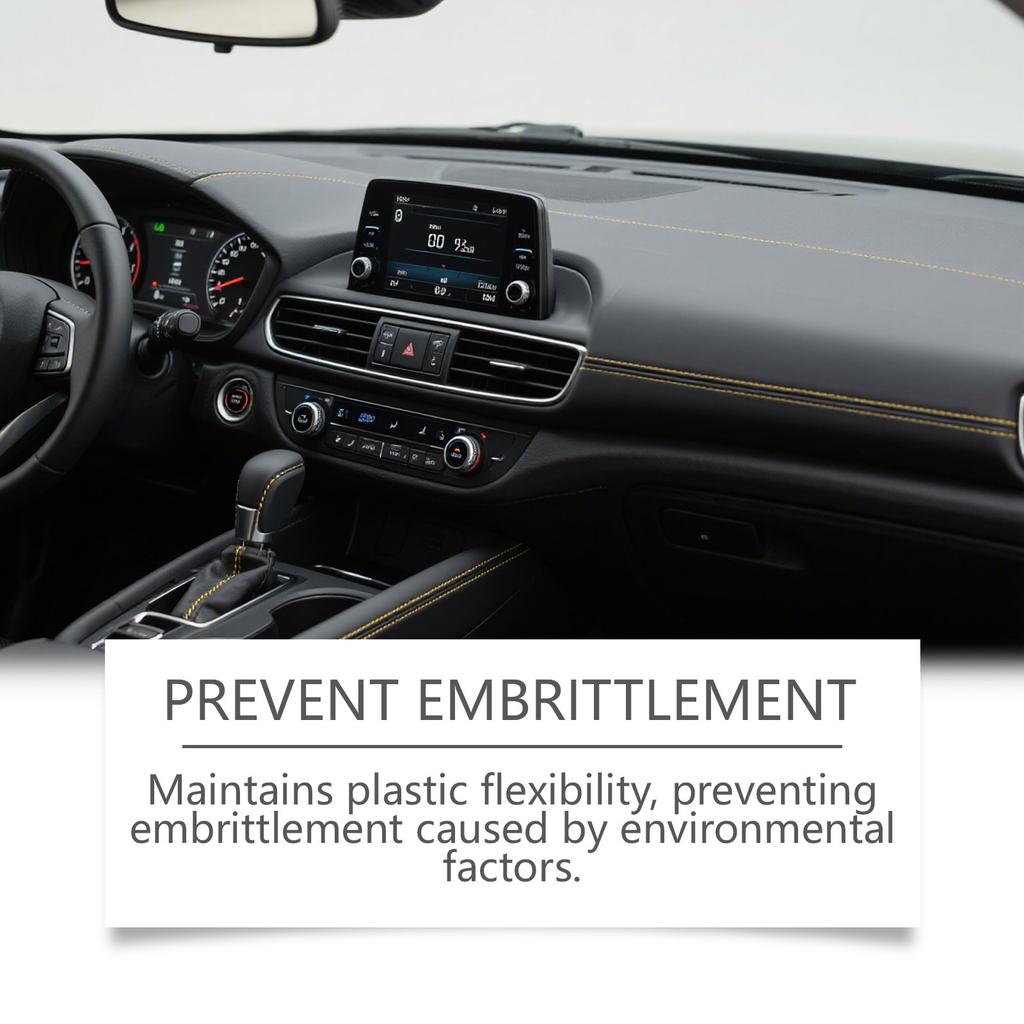 Automotive Rubber And Plastic Parts Protectant, Refurbishment, Stain Removal, Removal, Convenient Car Care Spray. 200ML